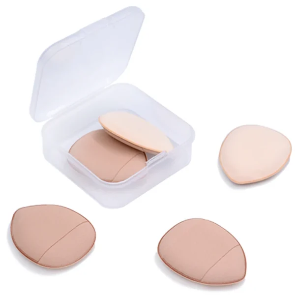 5/10Pcs Mini Finger Puff Foundation Small Air Cushion Powder Sponge Face Concealer BB Cream Cosmetic Applicator Makeup Tools - Image 7