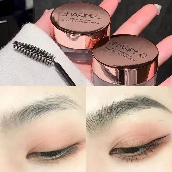 Three-dimensional Eyebrow Shaping Soap Eyebrow Gel Gel Texture Creates Natural Eyebrows Styling - Image 3