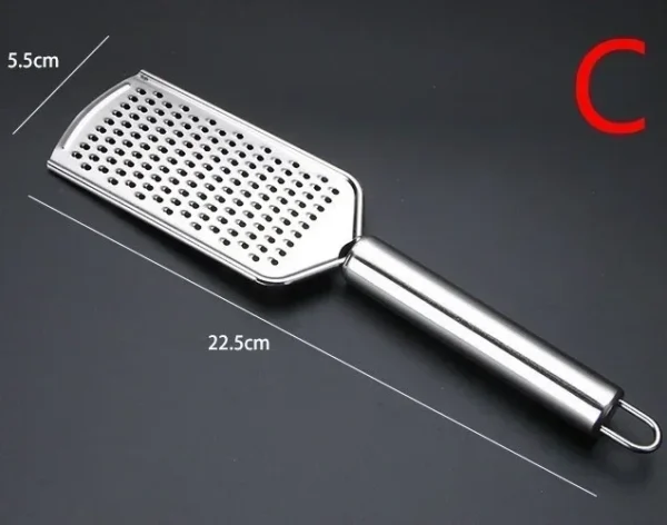 Stainless Steel Handheld Cheese Grater Multi-PurposeKitchen Food Graters for Chocolate Butter Fruit Vegetable Kitchen Items - Image 9
