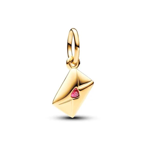 2025 NEW Sparking Gold Plated Charm Beads Fit Original 925 Silver Bracelet DIY Jewelry Gift Bow Double Heart Split Dangle - Image 30