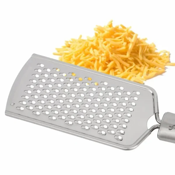 Stainless Steel Handheld Cheese Grater Multi-PurposeKitchen Food Graters for Chocolate Butter Fruit Vegetable Kitchen Items - Image 5