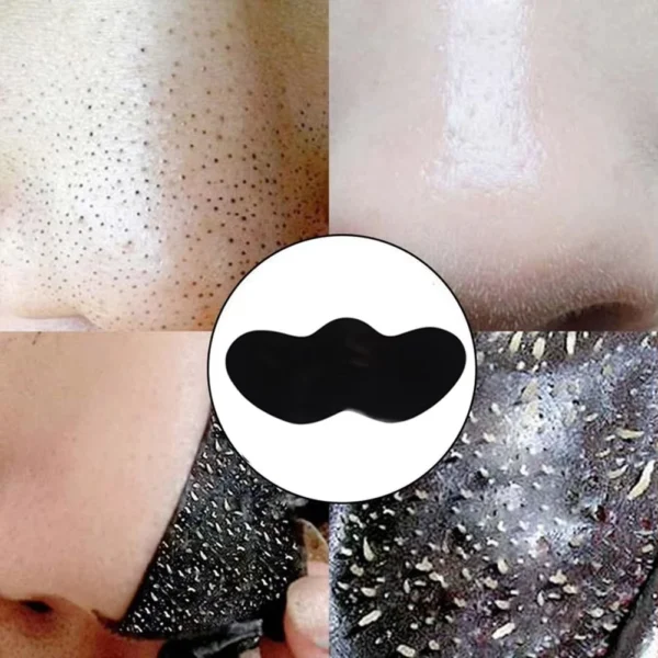 10/50/100 Pieces Facial Blackhead Removal Stickers - Effective Pore And Nose Cleansing Stickers, Gentle Deep Cleansing Care Stic - Image 5