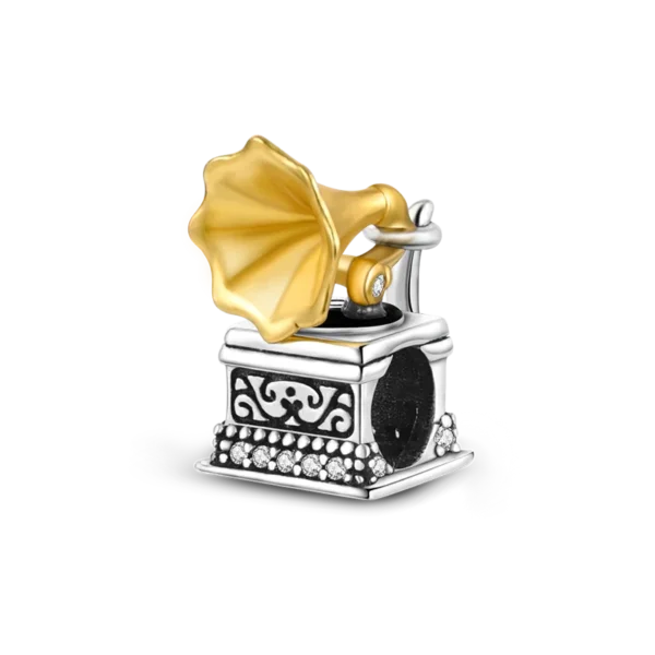 100% 925 Silver Funny Playable Charms Beads Smart Watch Tarot Bike Travel Dangle Fit Original Bangle Bracelet DIY Jewelry - Image 47