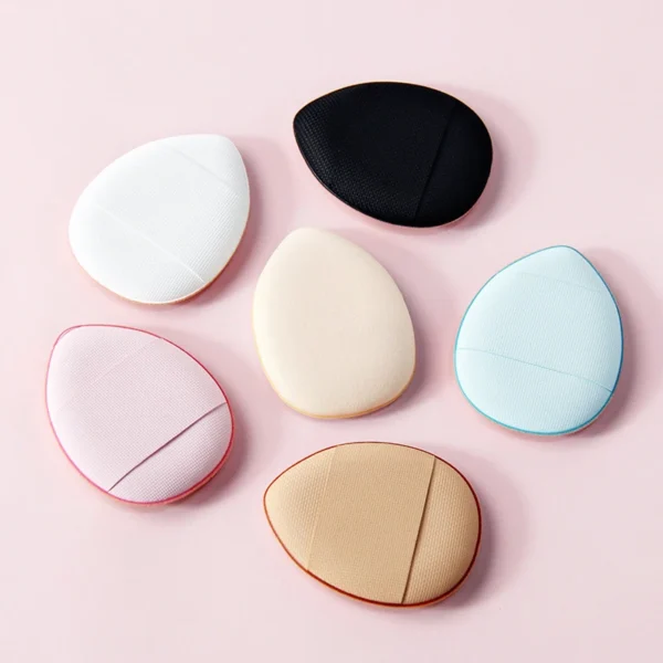 5/10Pcs Mini Finger Puff Foundation Small Air Cushion Powder Sponge Face Concealer BB Cream Cosmetic Applicator Makeup Tools - Image 6