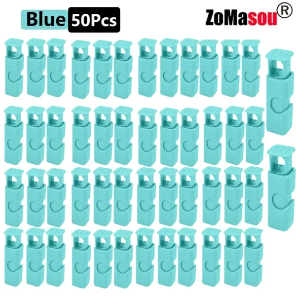 60-1Pcs Food Sealing Clips Bread Storage Bag Clips For Snack Wrap Bags Spring Clamp Reusable Kitchen Organization Sealing Clamp - Image 14