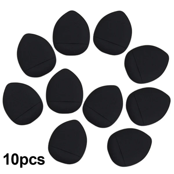 5/10Pcs Mini Finger Puff Foundation Small Air Cushion Powder Sponge Face Concealer BB Cream Cosmetic Applicator Makeup Tools - Image 18