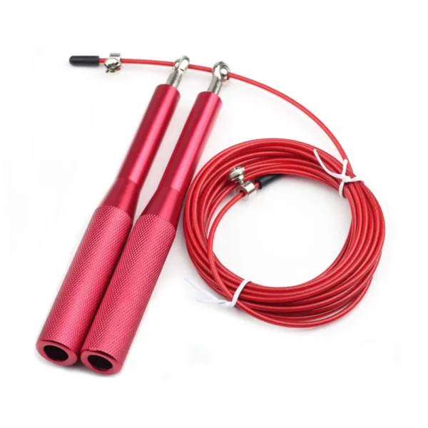 New Fitness Jump Ropes Crossfit Heavy Steel Wire Speed Jump Rope for Boxing MMA Training Equipment Gym Exerciser Skipping Rope - Image 4