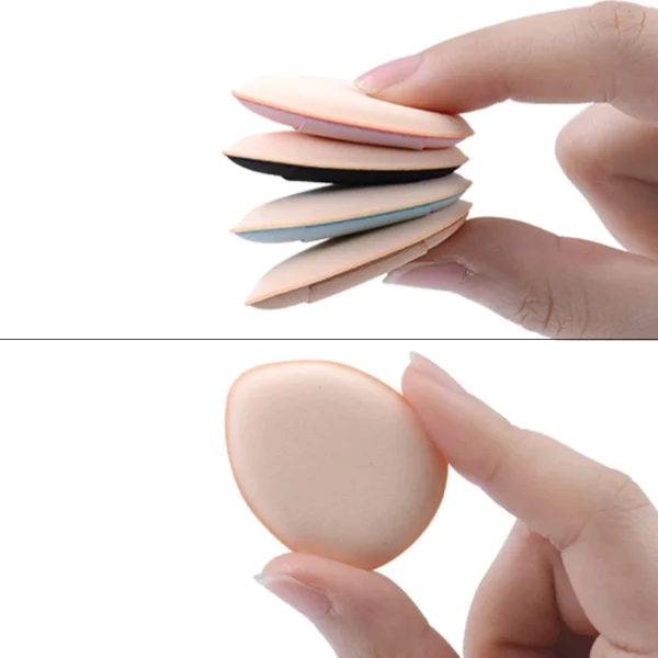 5/10Pcs Mini Finger Puff Foundation Small Air Cushion Powder Sponge Face Concealer BB Cream Cosmetic Applicator Makeup Tools - Image 2