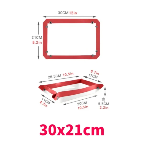 Silicone Baking Mat Kneading Pad Dough Mat Pizza Cake Dough Maker Kitchen Cooking Grill Non-Stick Gadgets Bakeware Pastry Mat - Image 16
