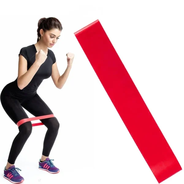 Various Color Yoga Sport Resistance Bands gym equipment TPE Home Fitness Elastic Bands Pilates strength training   workout - Image 10