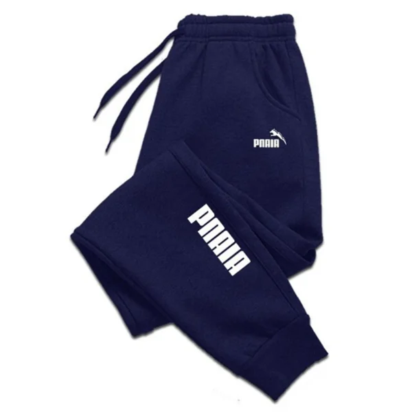 Mens Print Jogging Pants Sports Pants Fitness Running Trousers Harajuku Style Solid Color Sweatpants Easy to Match Home Pants - Image 4