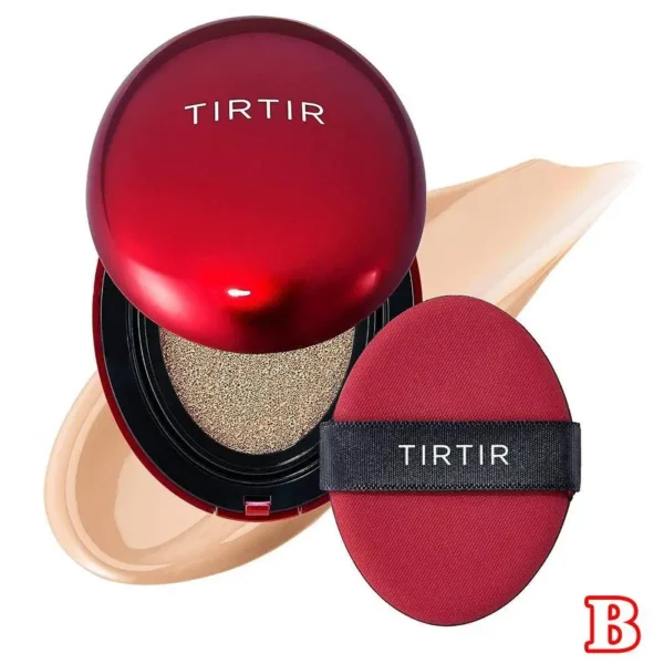 TIRTIR cushion foundation TIRTIR Covering Foundation Cushion Compact High Coverage Foundation Original Korean Makeup - Image 7