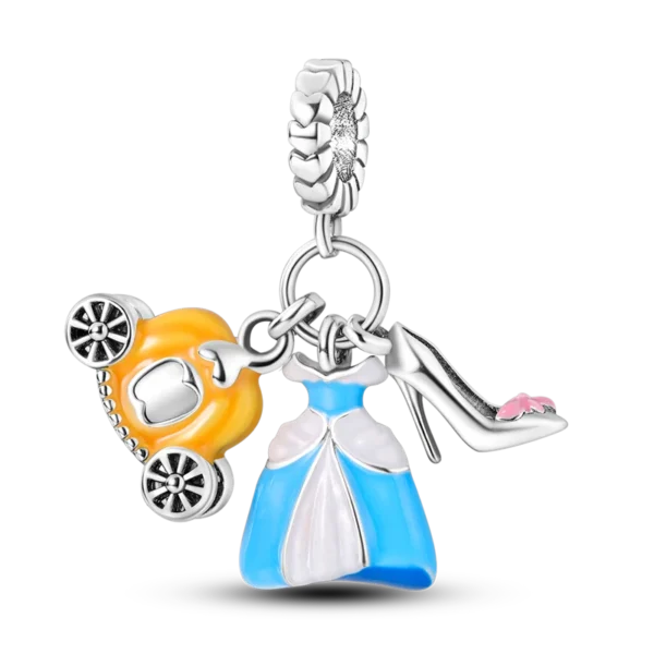 100% 925 Silver Funny Playable Charms Beads Smart Watch Tarot Bike Travel Dangle Fit Original Bangle Bracelet DIY Jewelry - Image 27