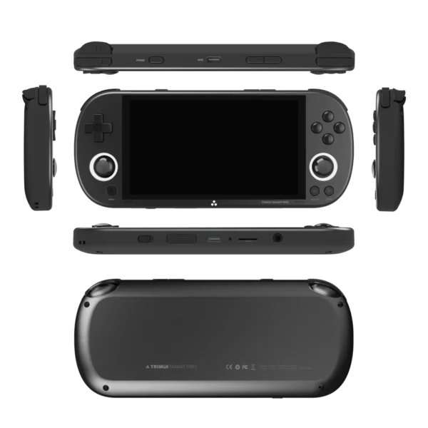 Trimui Smart Pro Handheld Game Console 4.96''IPS Screen Linux System Joystick RGB Lighting Smartpro Retro Video Game Player Gift - Image 5