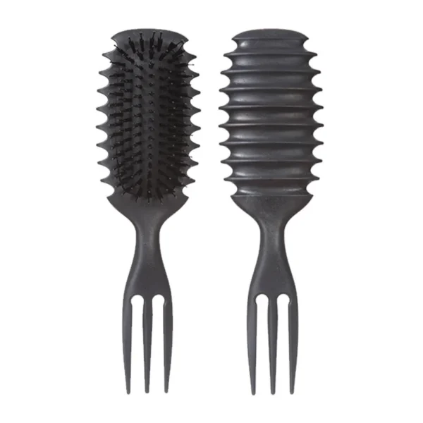 1PC Candy bursh Curly Hair Styling Brush: Defined Curls on Wet Hair- Nylon Bristles Detangling Volumizing Comb for All Hair Type - Image 9
