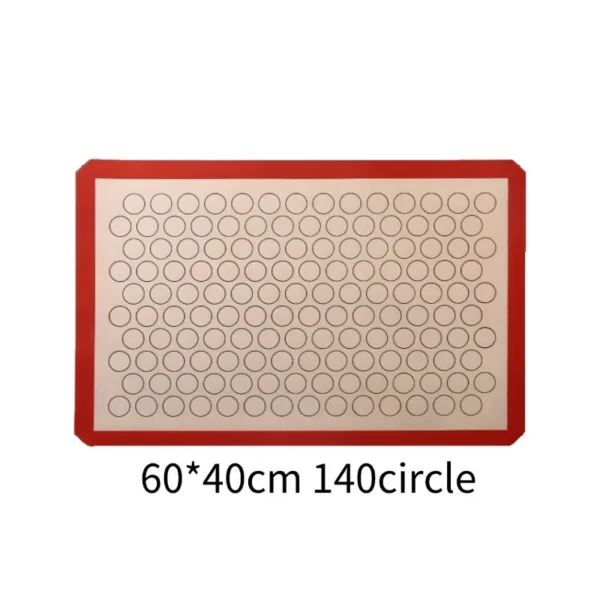 Silicone Baking Mat Kneading Pad Dough Mat Pizza Cake Dough Maker Kitchen Cooking Grill Non-Stick Gadgets Bakeware Pastry Mat - Image 18