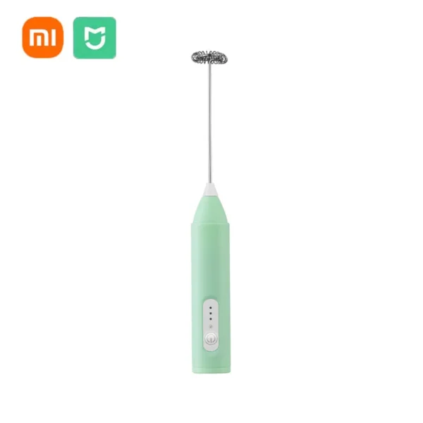 XIAOMI Electric Milk Frother Mini Handheld Wireless Powerful Type-C Rechargeable Convenience Coffee Milk Whipping Kitchen Whisks - Image 8