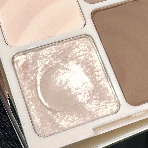 Highlight Repair Matte Fine Glitter Comprehensive Four-color palette Silhouette Nose Shadow Makeup Palettes Face Brightening - Image 3