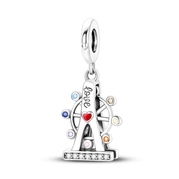 100% 925 Silver Funny Playable Charms Beads Smart Watch Tarot Bike Travel Dangle Fit Original Bangle Bracelet DIY Jewelry - Image 29
