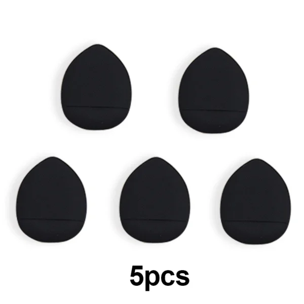 5/10Pcs Mini Finger Puff Foundation Small Air Cushion Powder Sponge Face Concealer BB Cream Cosmetic Applicator Makeup Tools - Image 10