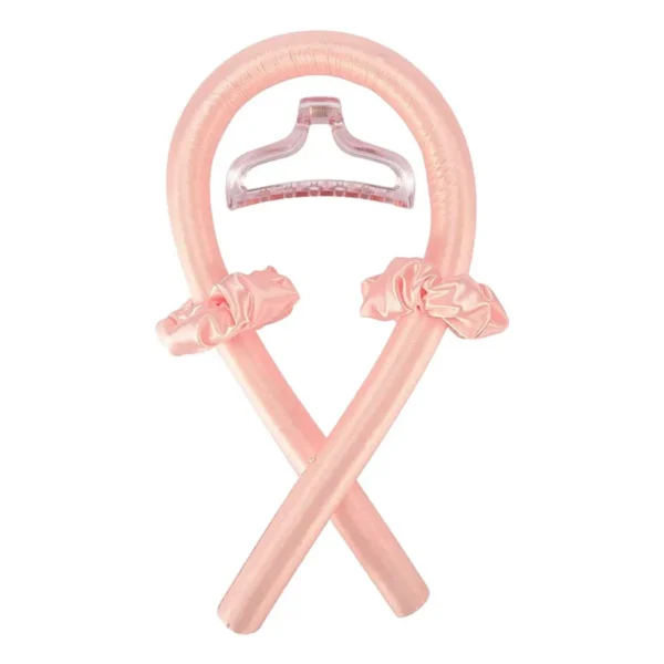 Heatless Curling Rod Headband No Heat Silk Curls Ribbon Hair Rollers Sleeping Soft Headband Lazy Hair Curlers Hair Styling Tools - Image 17
