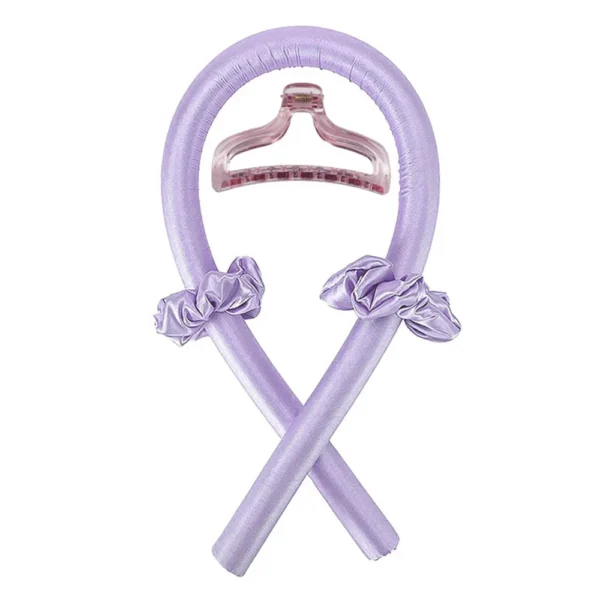 Heatless Curling Rod Headband No Heat Silk Curls Ribbon Hair Rollers Sleeping Soft Headband Lazy Hair Curlers Hair Styling Tools - Image 15