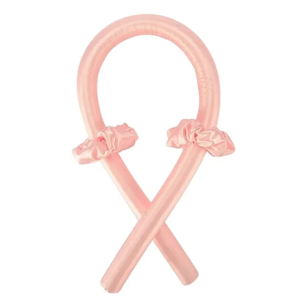Heatless Curling Rod Headband No Heat Silk Curls Ribbon Hair Rollers Sleeping Soft Headband Lazy Hair Curlers Hair Styling Tools - Image 12