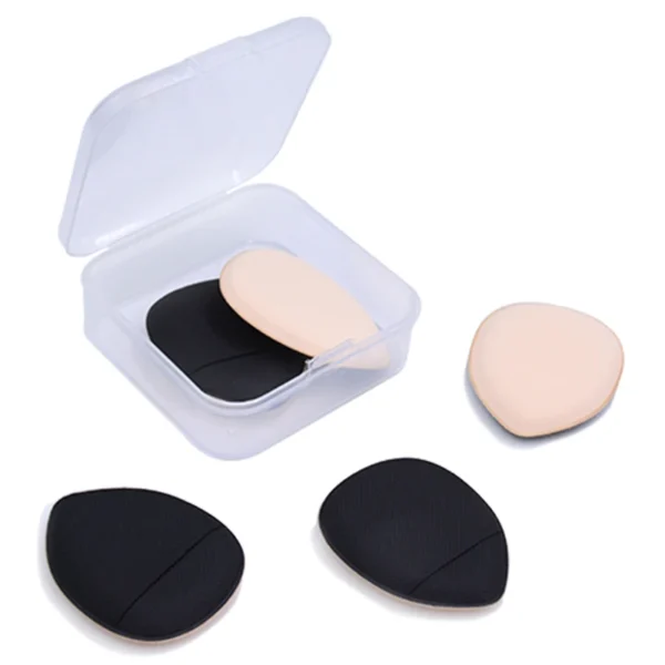 5/10Pcs Mini Finger Puff Foundation Small Air Cushion Powder Sponge Face Concealer BB Cream Cosmetic Applicator Makeup Tools - Image 21