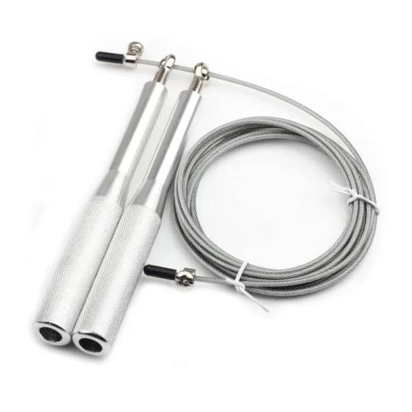 New Fitness Jump Ropes Crossfit Heavy Steel Wire Speed Jump Rope for Boxing MMA Training Equipment Gym Exerciser Skipping Rope - Image 2