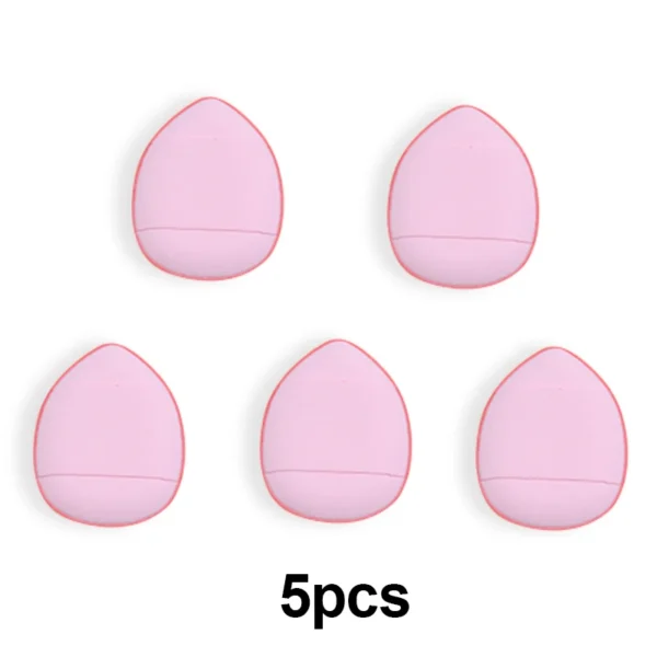 5/10Pcs Mini Finger Puff Foundation Small Air Cushion Powder Sponge Face Concealer BB Cream Cosmetic Applicator Makeup Tools - Image 20