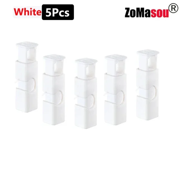 60-1Pcs Food Sealing Clips Bread Storage Bag Clips For Snack Wrap Bags Spring Clamp Reusable Kitchen Organization Sealing Clamp - Image 25