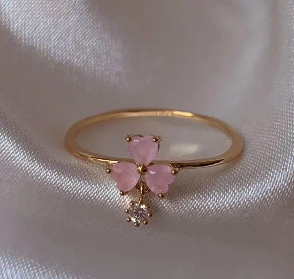 1pc New Y2K ins Cute Colorful Zircon Heart Flower Moon Butterfly For Women Girls Exquisite Fashion Jewelry Gifts - Image 33