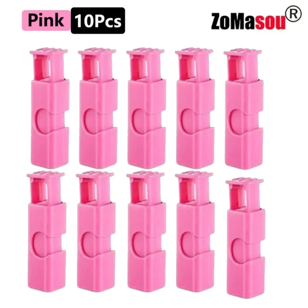 60-1Pcs Food Sealing Clips Bread Storage Bag Clips For Snack Wrap Bags Spring Clamp Reusable Kitchen Organization Sealing Clamp - Image 24