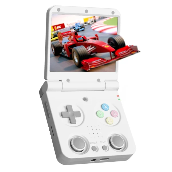 MIYOO Flip V2 Handheld Game Console 3.5''IPS Screen Retro Compact Portable Game Machine for On-the-Go Entertainment Players Gift - Image 7