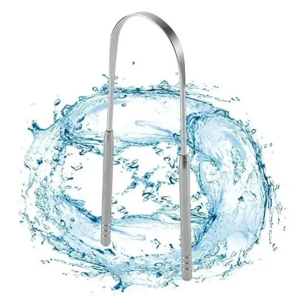 U-shaped Tongue Scraper Tongue Coating CleaningScraper Remove Bad Breath Bring Fresh Breath For Oral Suitable Men And Women - Image 3