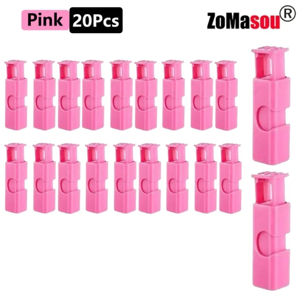 60-1Pcs Food Sealing Clips Bread Storage Bag Clips For Snack Wrap Bags Spring Clamp Reusable Kitchen Organization Sealing Clamp - Image 28