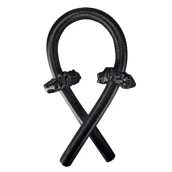 Heatless Curling Rod Headband No Heat Silk Curls Ribbon Hair Rollers Sleeping Soft Headband Lazy Hair Curlers Hair Styling Tools - Image 20