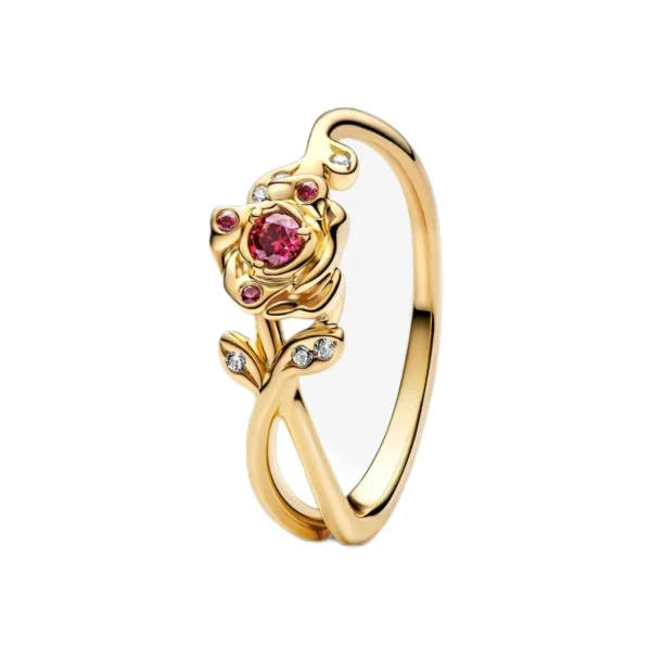 New Princess Ring Series Women Finger Ring For Party Jewelry - Image 5