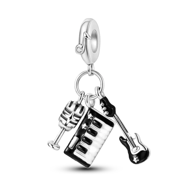 100% 925 Silver Funny Playable Charms Beads Smart Watch Tarot Bike Travel Dangle Fit Original Bangle Bracelet DIY Jewelry - Image 19