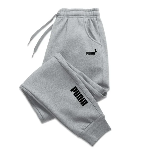 Mens Print Jogging Pants Sports Pants Fitness Running Trousers Harajuku Style Solid Color Sweatpants Easy to Match Home Pants - Image 3