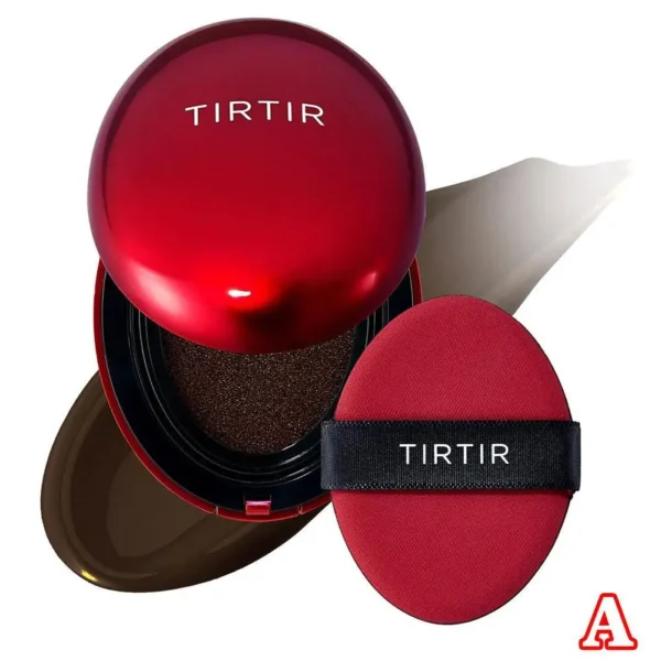 TIRTIR cushion foundation TIRTIR Covering Foundation Cushion Compact High Coverage Foundation Original Korean Makeup - Image 8