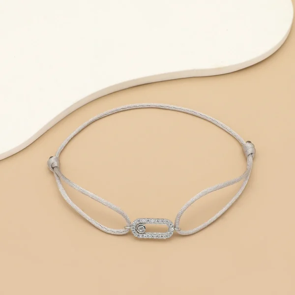 Adjusted Size Can Move Stone Multiple colors Rope Woven bracelet For Women And Men Fashion Jewelry 2024 New Bracelets Woman - Image 21