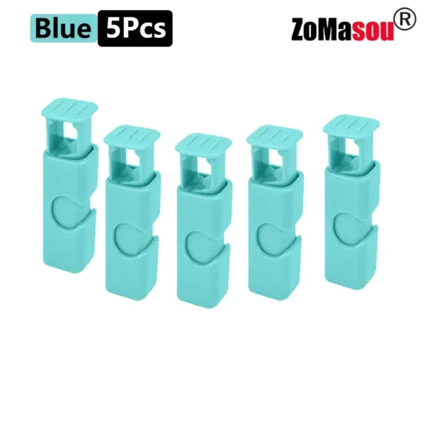 60-1Pcs Food Sealing Clips Bread Storage Bag Clips For Snack Wrap Bags Spring Clamp Reusable Kitchen Organization Sealing Clamp - Image 27