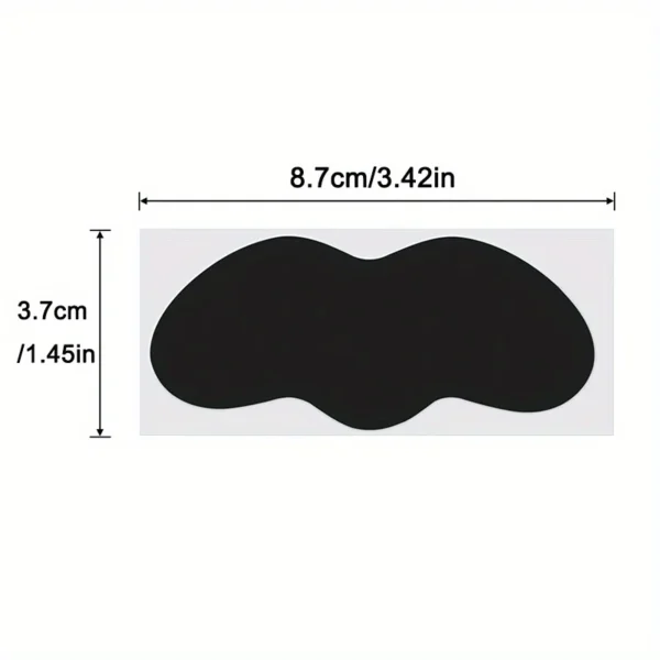 10/50/100 Pieces Facial Blackhead Removal Stickers - Effective Pore And Nose Cleansing Stickers, Gentle Deep Cleansing Care Stic - Image 3