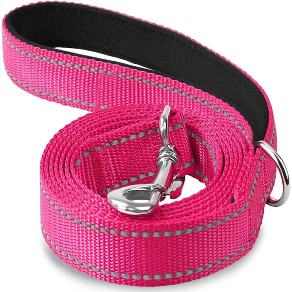 Cats Dogs Harness Collar Lead Strap Night Reflection Dog Pet Towing Rope 1.2/1.5/1.8m Guard Rope Pet Walking Training Leash - Image 14