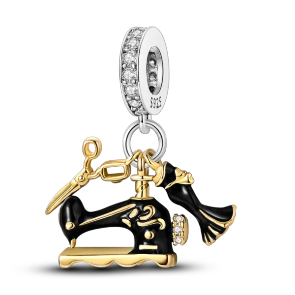 100% 925 Silver Funny Playable Charms Beads Smart Watch Tarot Bike Travel Dangle Fit Original Bangle Bracelet DIY Jewelry - Image 37