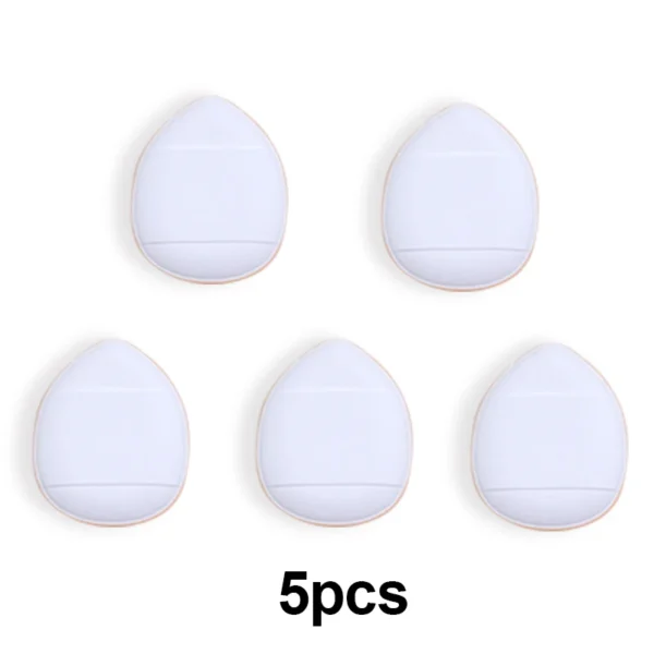 5/10Pcs Mini Finger Puff Foundation Small Air Cushion Powder Sponge Face Concealer BB Cream Cosmetic Applicator Makeup Tools - Image 12