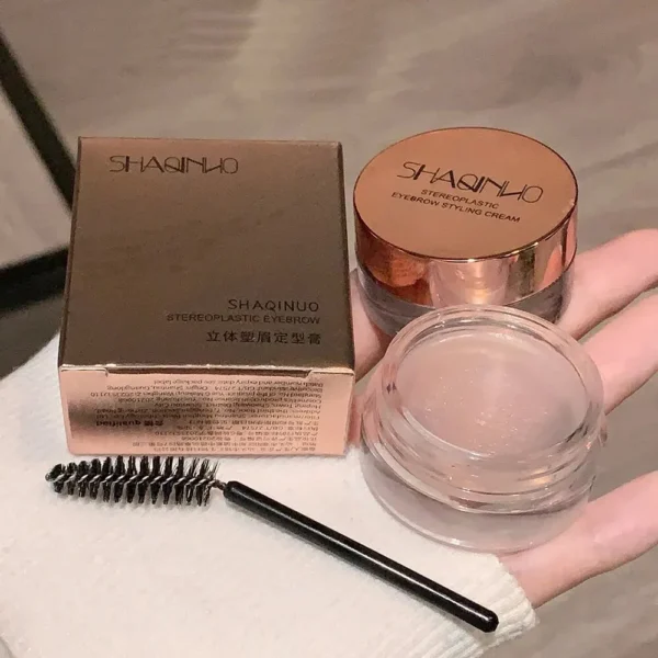 Three-dimensional Eyebrow Shaping Soap Eyebrow Gel Gel Texture Creates Natural Eyebrows Styling - Image 8