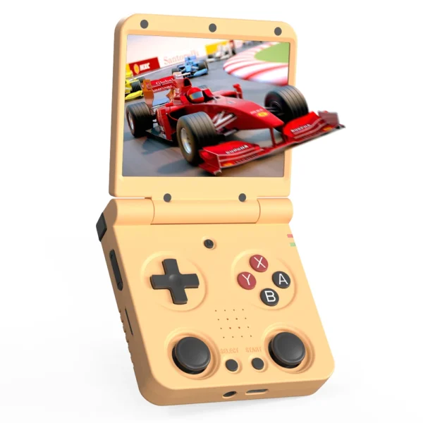 MIYOO Flip V2 Handheld Game Console 3.5''IPS Screen Retro Compact Portable Game Machine for On-the-Go Entertainment Players Gift - Image 8