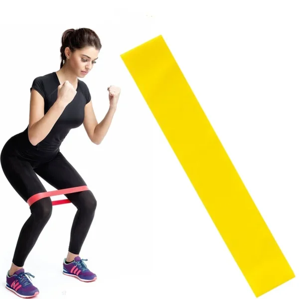 Various Color Yoga Sport Resistance Bands gym equipment TPE Home Fitness Elastic Bands Pilates strength training   workout - Image 9